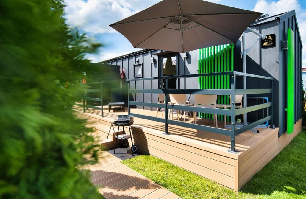 AlohaCamp Domek Exclusive numer 7A 2