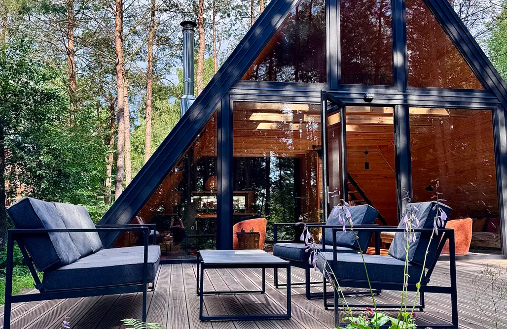 Paprotka - dom i las AlohaCamp