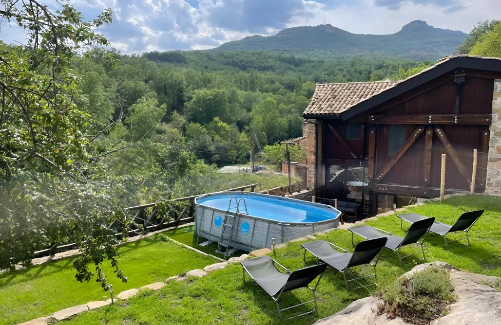 Alojamiento Pirineo aragones La Morada de Creta 2