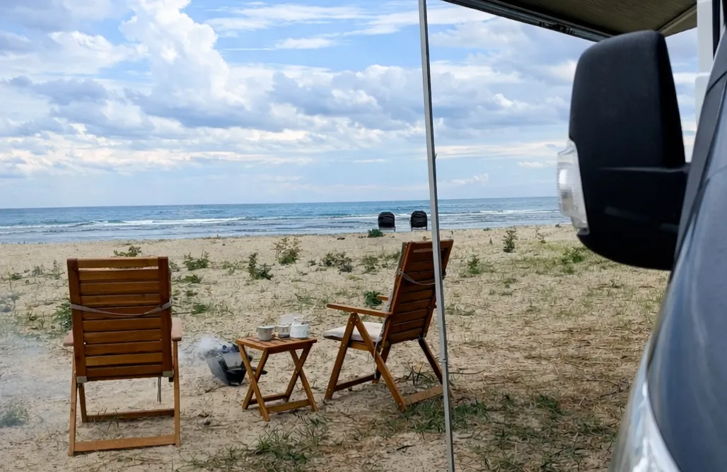 Fajne Miejsca na Wakacje w Polsce Ekskluzywny kamper Benimar Tessoro 468 | przestrzeń i komfort dla 4 osób 1