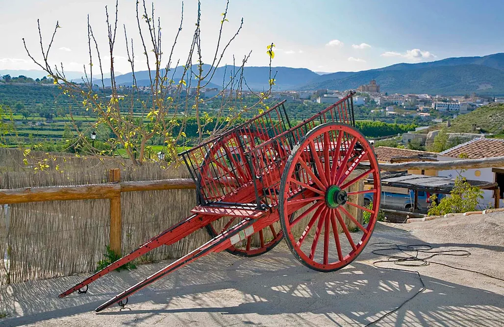 Cabañas Del Río Mundo Cuevas Atalaya: para 4 personas 1