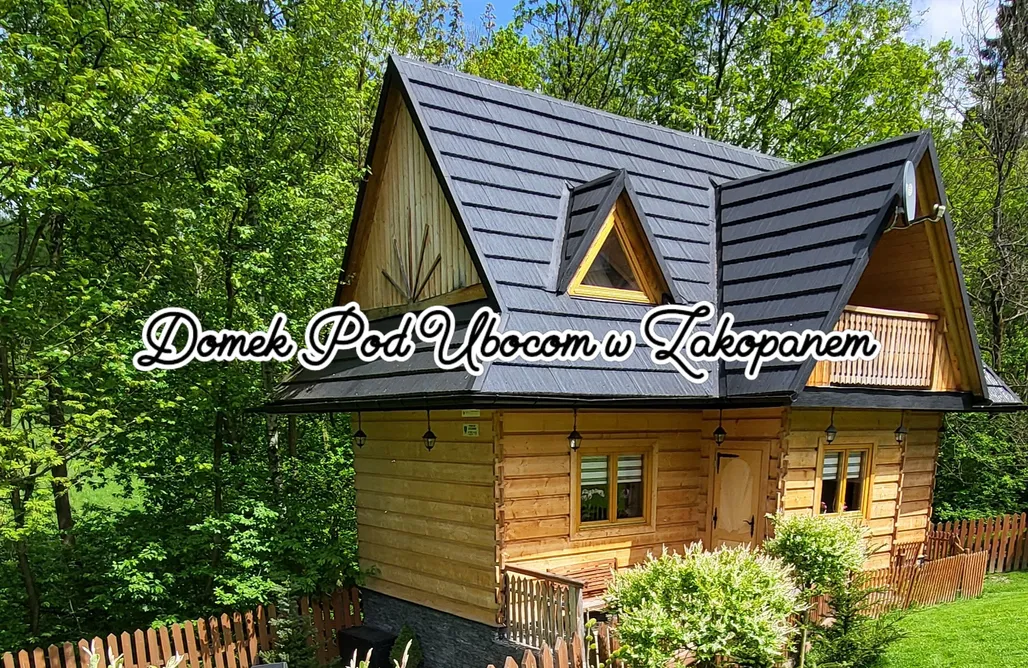 Glamping Tatry Domek Pod Ubocom w Zakopanem  3