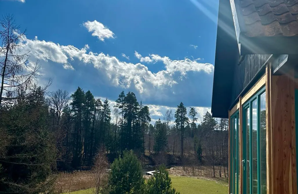 Domek Nad Rozlewiskiem Zakole Czarnej Hańczy 3