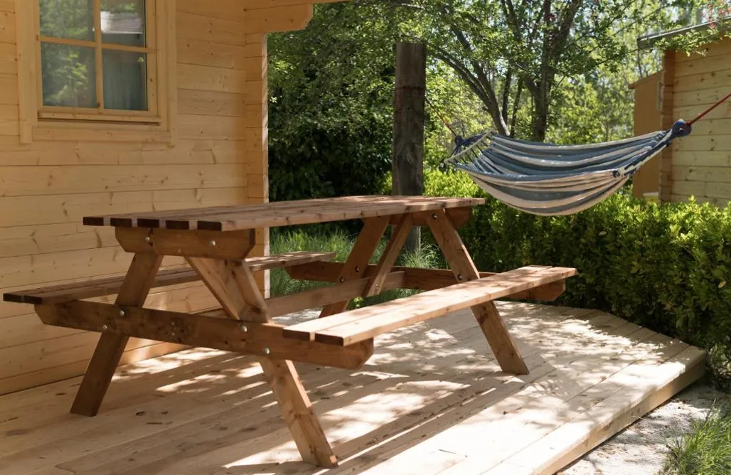 noclegi AlohaCamp Slow Life Camp - Cabaña 3