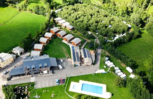 Imagen de Sitio para caravanas, autocaravanas y campers - Laspaúles