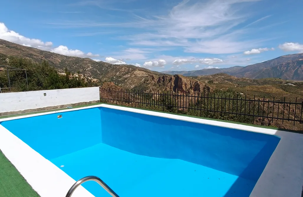 Alojamiento en Almería Casa Rural Chalet Venta del Aire Cortijo Terrón 3