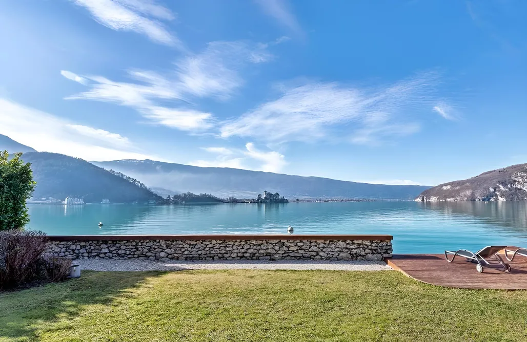 Unterkunft AlohaCamp La Lézardière : maison au bord du Lac d'Annecy 3