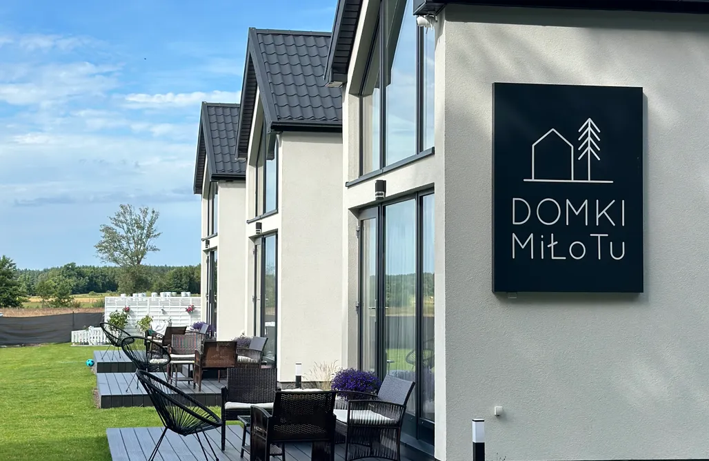 Alloggi AlohaCamp Stylowe Domki MiŁoTu - Slow Stay Łeba 5