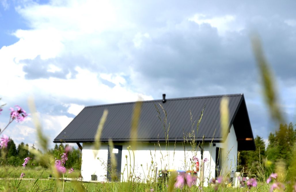 AlohaCamp accommodation Przystań na Grapie - Domek 3