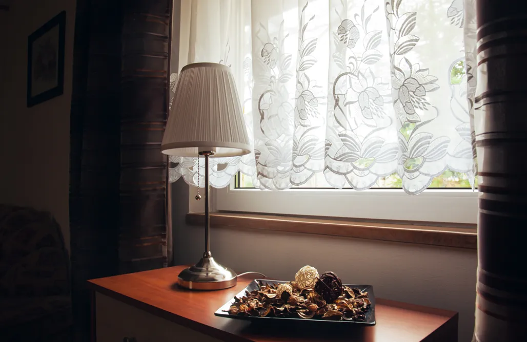 AlohaCamp Żółty domek 1