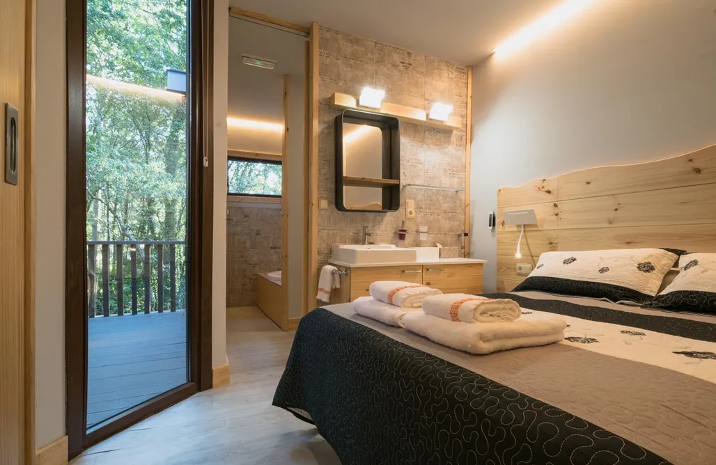 AlohaCamp Nido en el bosque 2