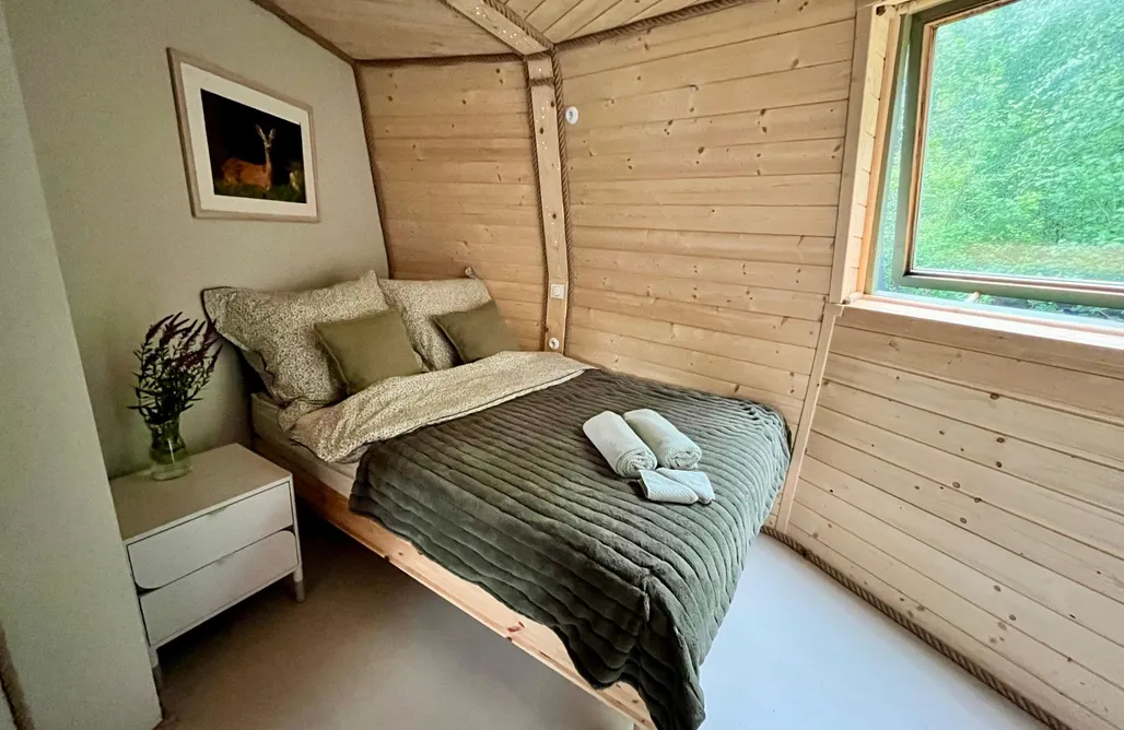 AlohaCamp Ostoja Szumilas z jacuzzi na wyłączność 2