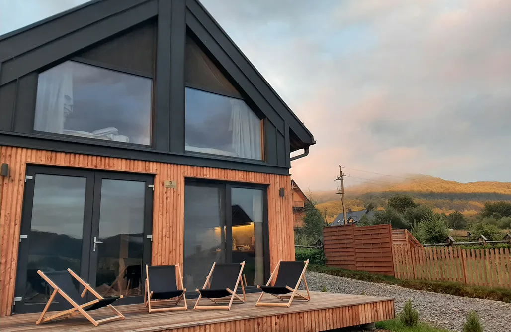 AlohaCamp Love Wysove Domek z sypialniami 1