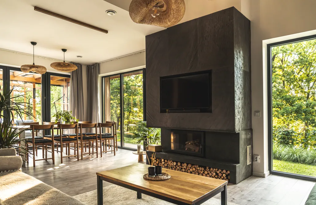 ubytování AlohaCamp Cieślówka  - Domek nad jeziorem z sauną i jacuzzi 5