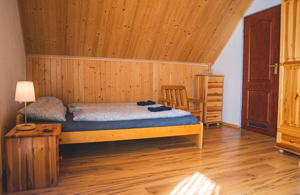 AlohaCamp Pokój z łóżkiem podwójnym, rozkładaną sofą i łazienką 2