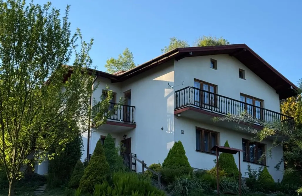 noclegi AlohaCamp Dom w górach Saganówka Beskidy 3