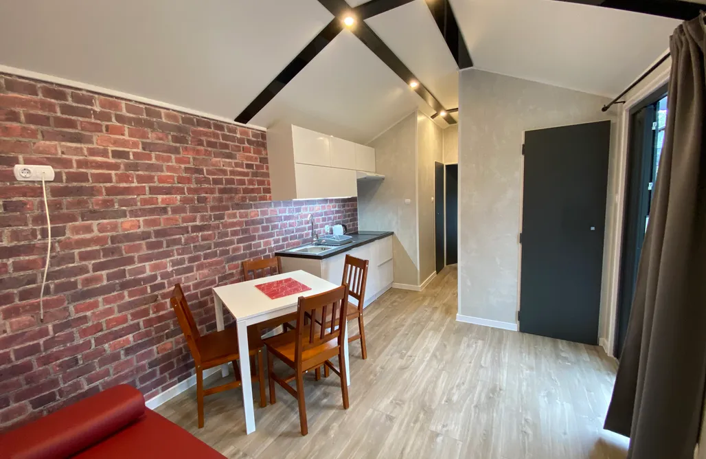 AlohaCamp Dom z 2 sypialniami, Dom 3 4