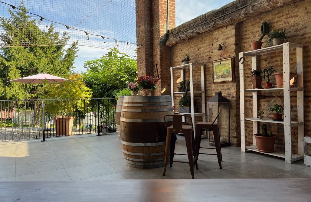 AlohaCamp Camera doppia con vista sul giardino 1