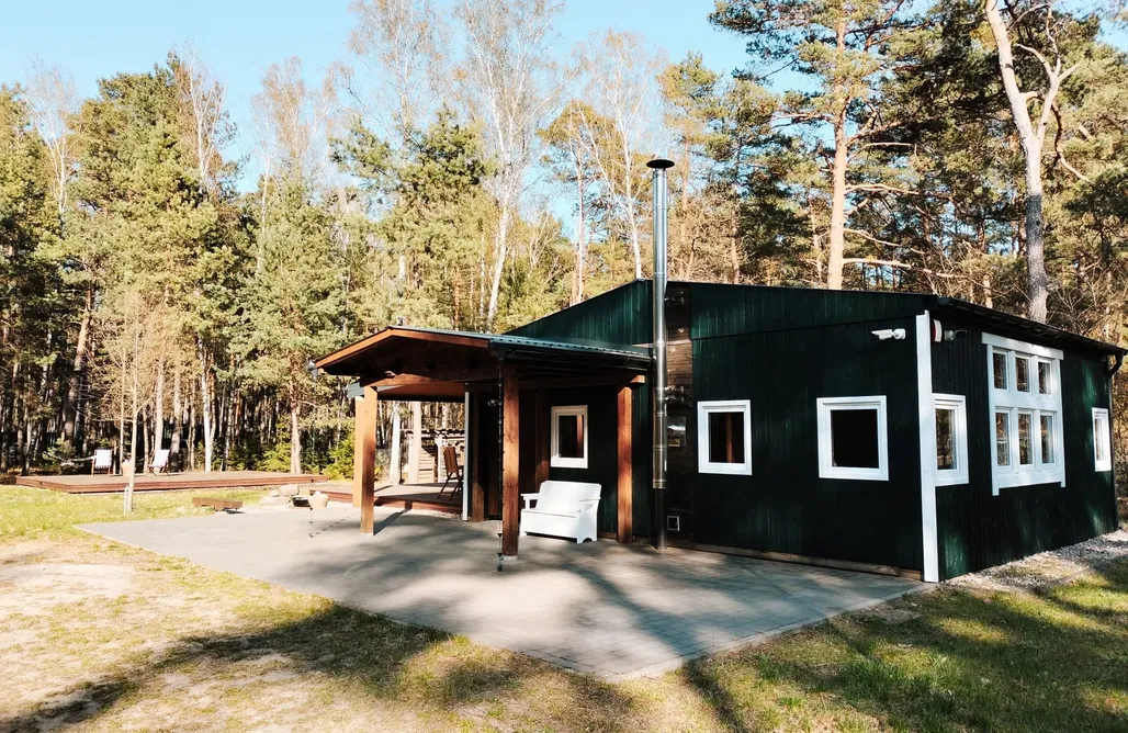 Hébergement AlohaCamp Cabane forestière - Sosenka 5