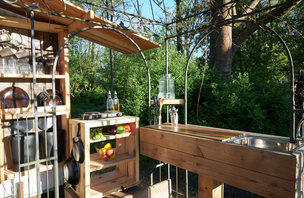 AlohaCamp Tiny House am Wäldchen, Deutschland 1