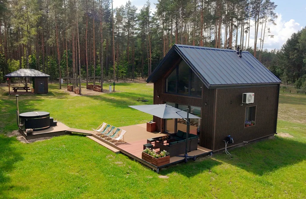 Domki Wypoczynkowe Ostoja Mostki | Domek nad Siemianówką 2