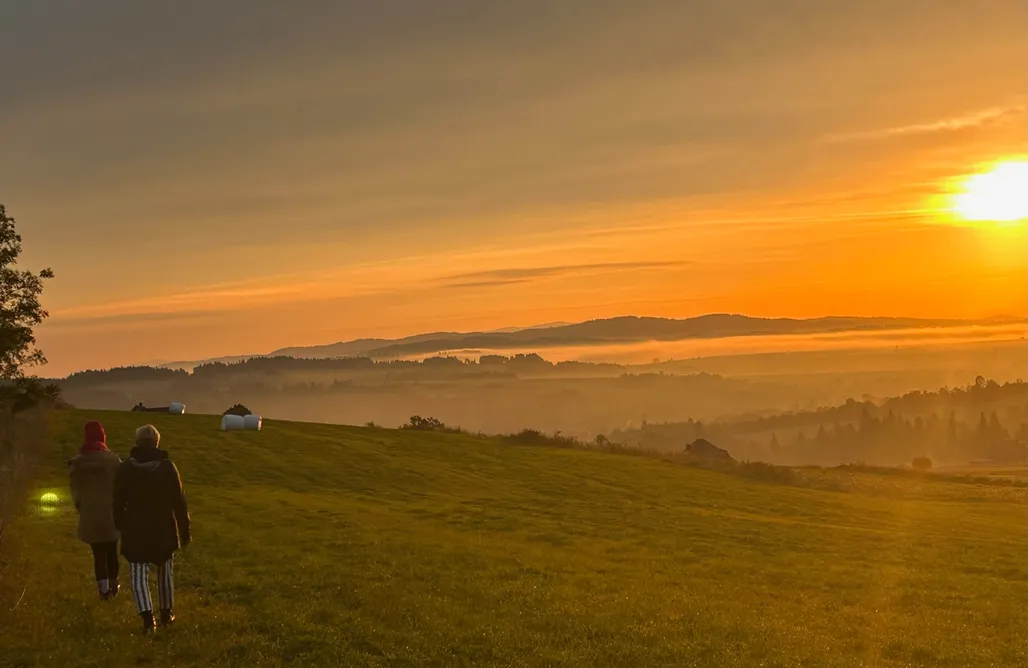 Unterkunft AlohaCamp Przystanek Babia Dom 1
