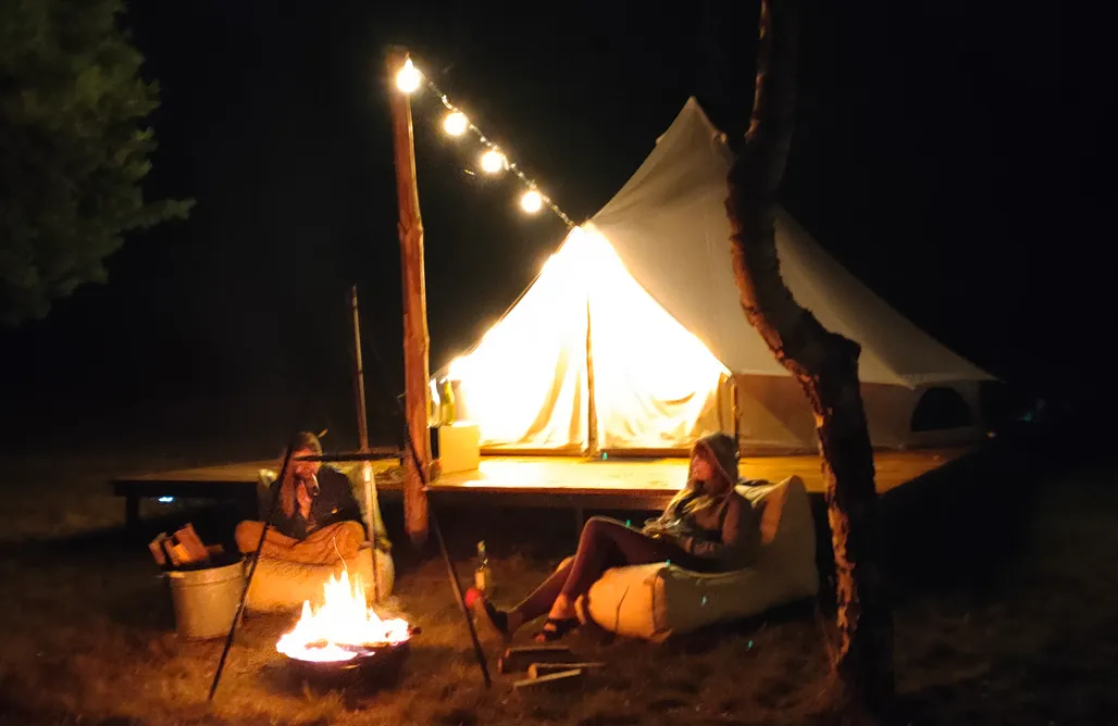 Jakubów noclegi Glampine - cały obiekt 1