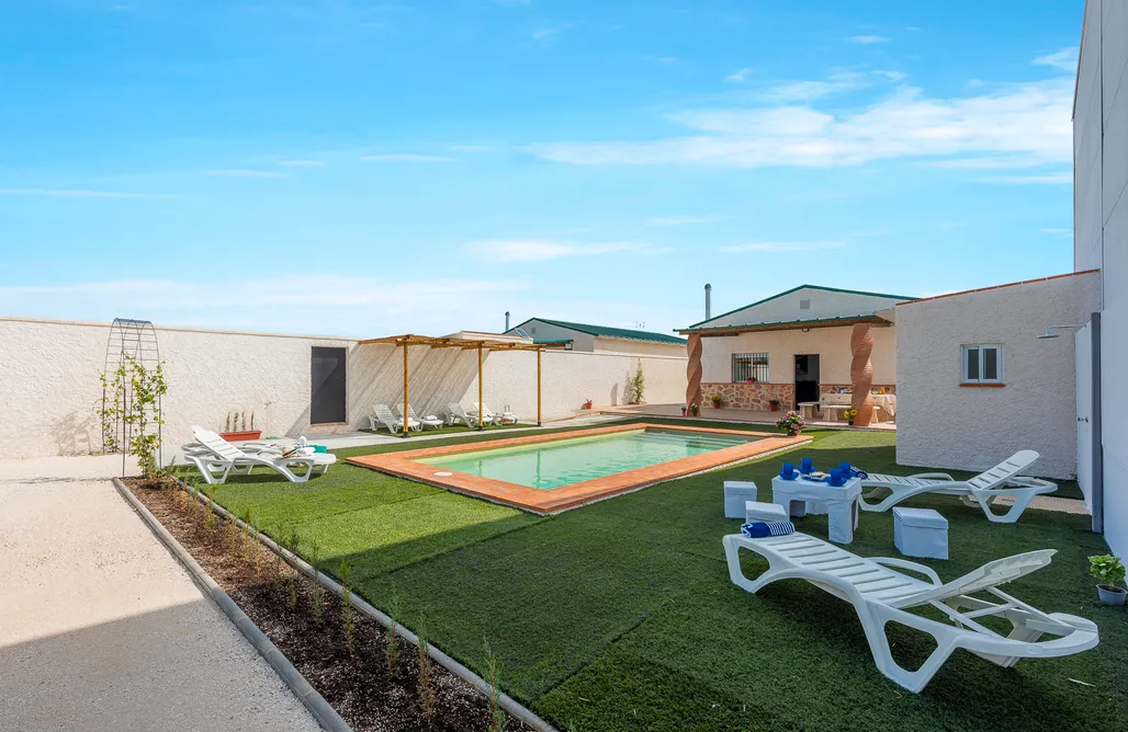 Alojamiento en Puebla de la Cazalla Casa Rural María 1