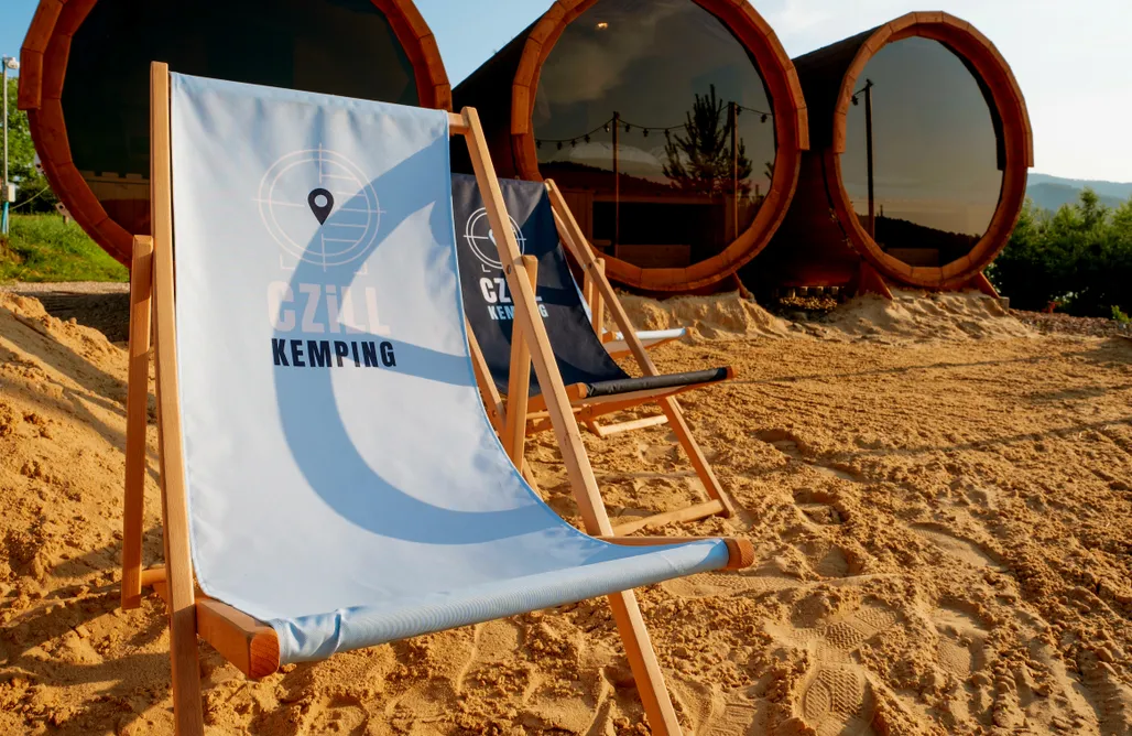 noclegi AlohaCamp Czill Beczki 4