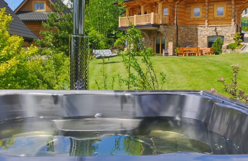 Domek Z Jacuzzi Zakopane Wood House 1