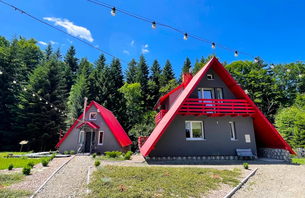 noclegi AlohaCamp Zawoja 1725 - Slow Life Cabins 3