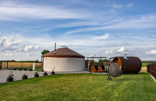 Zdjęcie obiektu Jurtowe Wzgórze Glamping