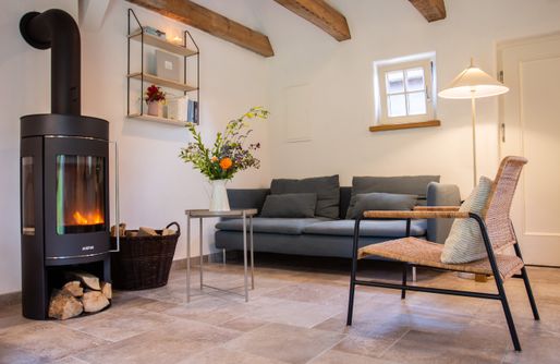 Imagen de Retiro Tranquilo: Chimenea & Jardín, para Parejas