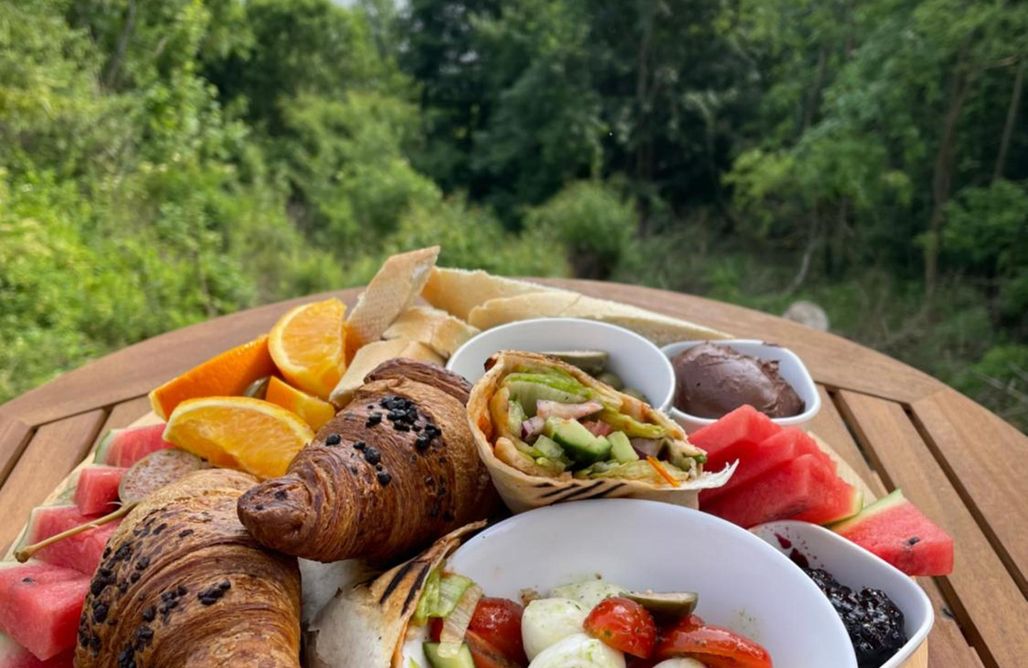 noclegi AlohaCamp Złoty, a Skromny - Jacuzzi z Panoramą 1