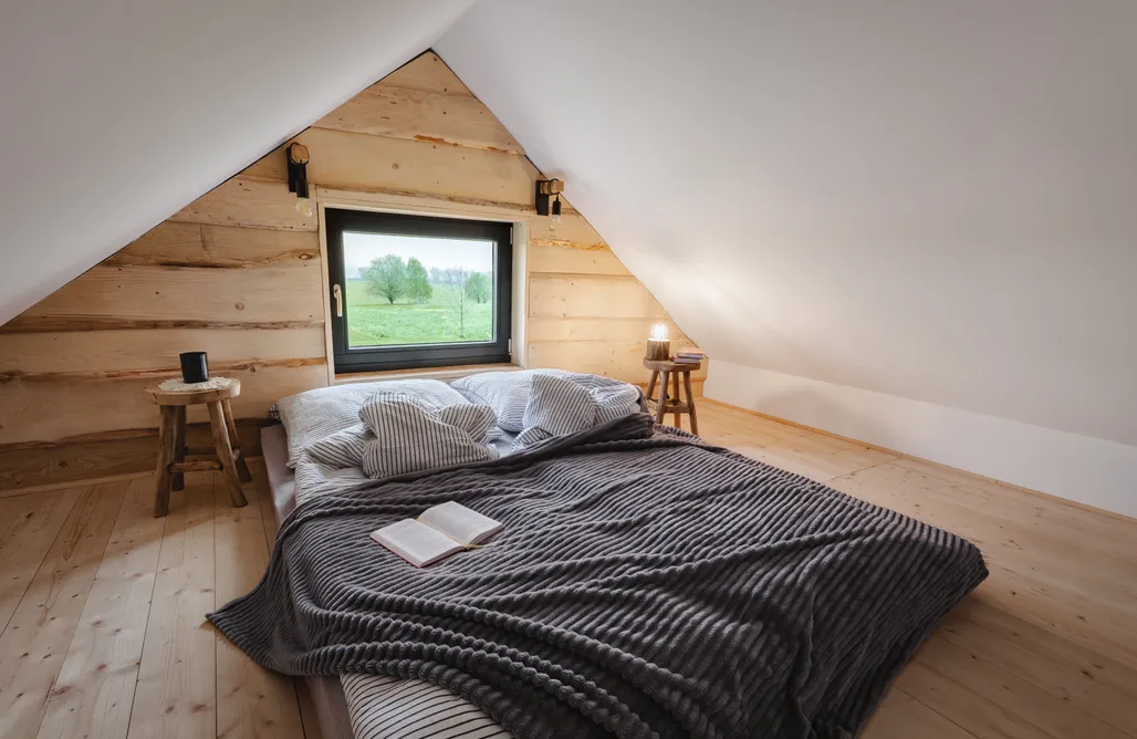 AlohaCamp Chatka z Antresolą II 2