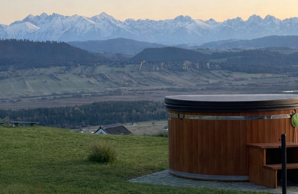 ubytování AlohaCamp Chaty u taty z Jacuzzi  4