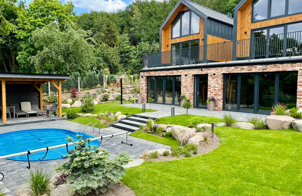 Domki nad Morzem z Basenem dla Dzieci Ostoya Zawory  2