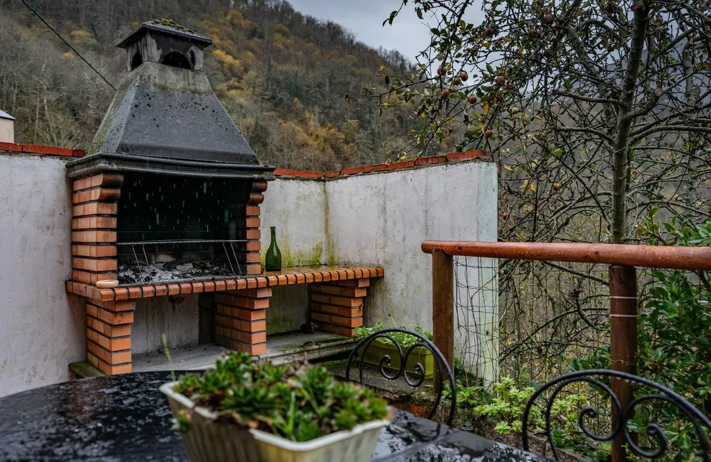 AlohaCamp Ablanu  Jacuzzi, vistas espectaculares, chimenea y barbacoa 1