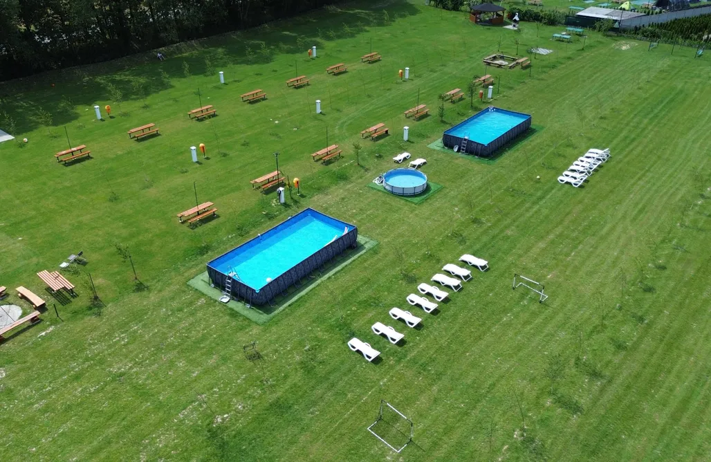 ubytování AlohaCamp Stání pro karavany a stany - Kemping Zator **** 4