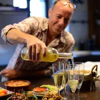 Douglas hôte Gather in the Pyrénées