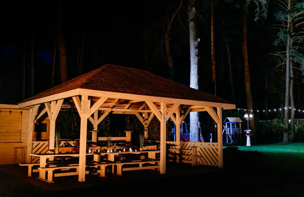 alojamientos AlohaCamp Mazurski Ośrodek Szych 1