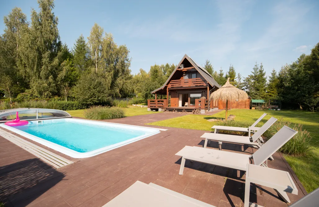 Zblewo noclegi NATURAlnie domki letniskowe Solo 2