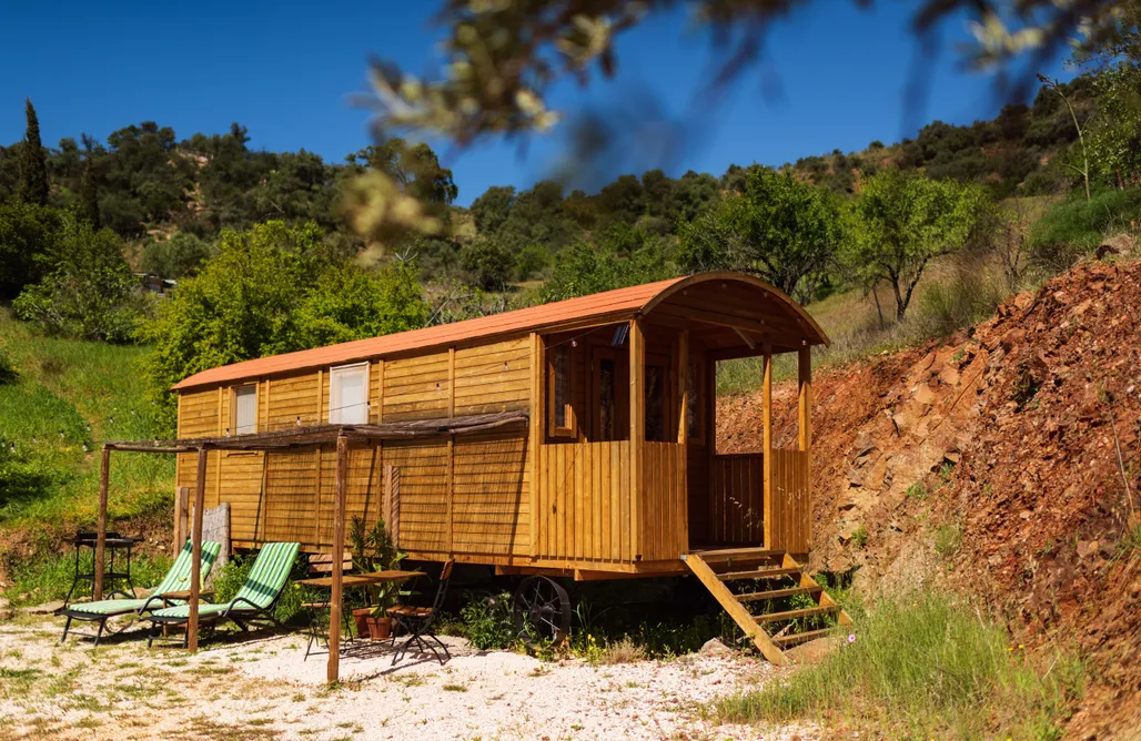 Cabaña Con Jacuzzi Privado Parejas Cádiz Finca la montaña roja 2