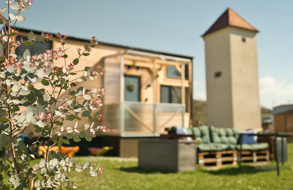 AlohaCamp accommodation Tiny House Rhön- Natur & Komfort 5