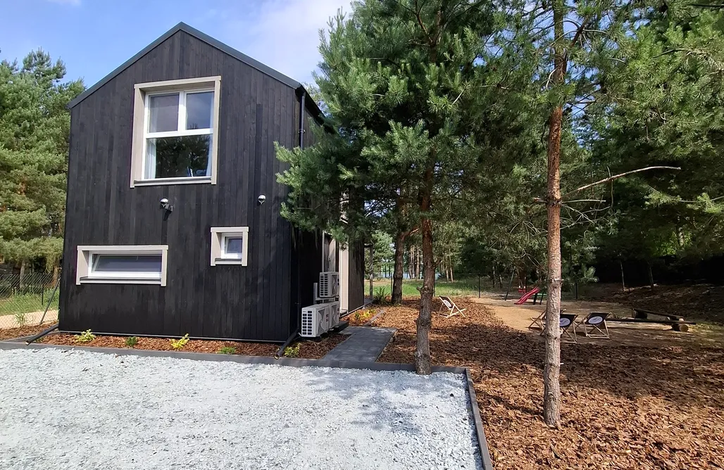 Potołówek noclegi Perła Wincentowa - domek z sauną 2