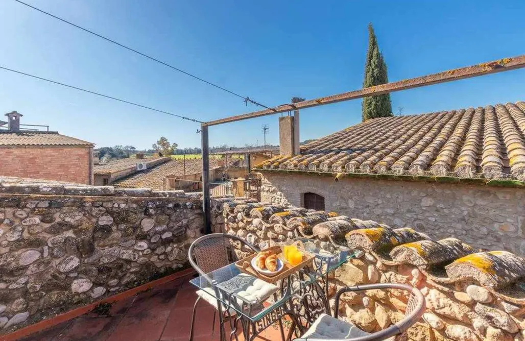 Alojamiento en Begur Gran casa de piedra en Alt Emporda 3