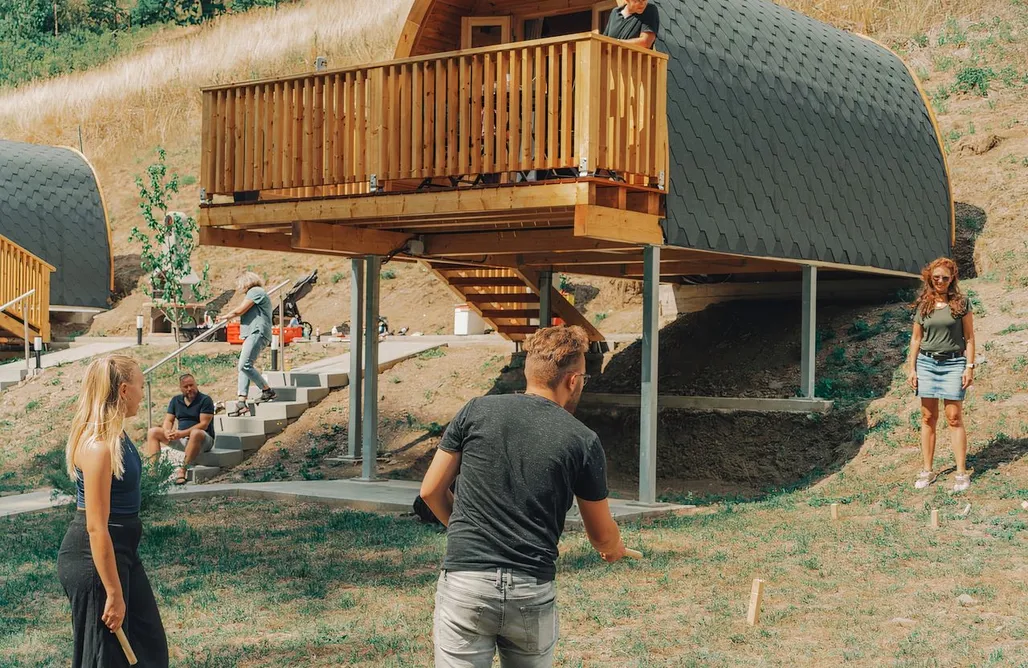 Frankenwald Chalets - Superior Chalets AlohaCamp