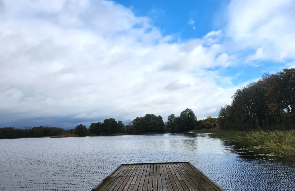 Glamping podlaskie Domek nad Dadajem - Agusiowo 1