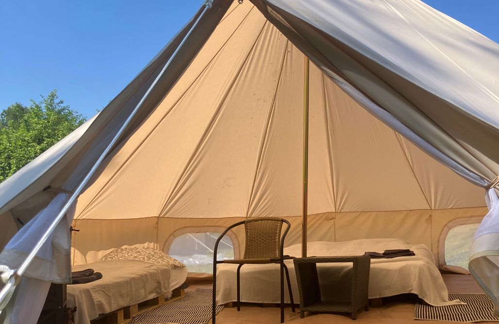 noclegi AlohaCamp Glamping - Polana Życzeń, Mazury Kruklanki 1