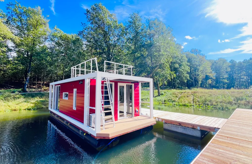 AlohaCamp accommodation Domki na Wodzie Borchówka 7 Stawów 5